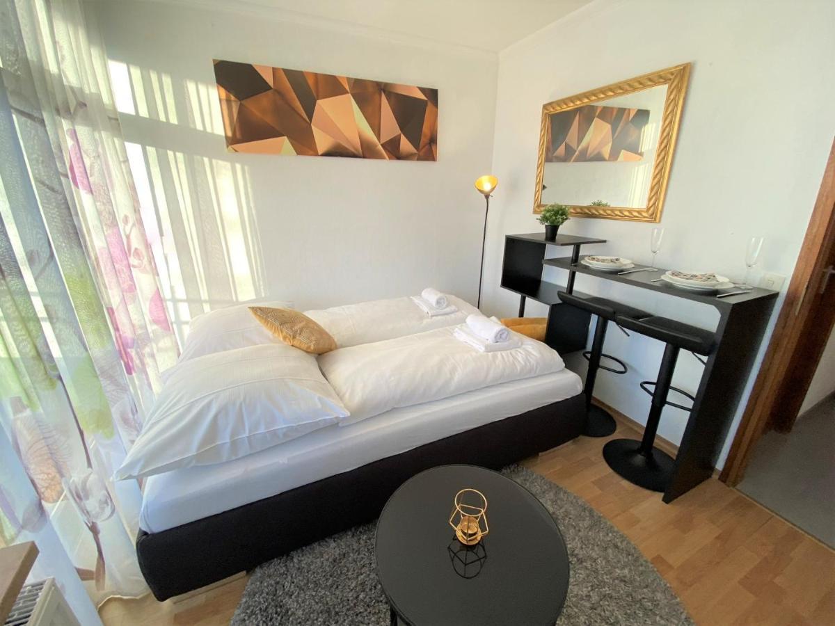 Exclusives Apartment In Bestlage +Netflix +Boxspring Bad Füssing Buitenkant foto
