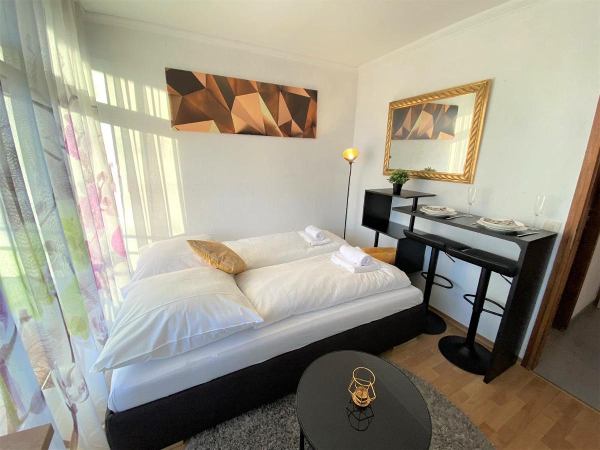 Exclusives Apartment In Bestlage +Netflix +Boxspring Bad Füssing Buitenkant foto