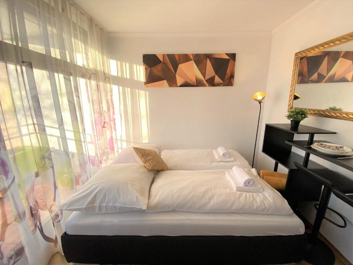 Exclusives Apartment In Bestlage +Netflix +Boxspring Bad Füssing Buitenkant foto