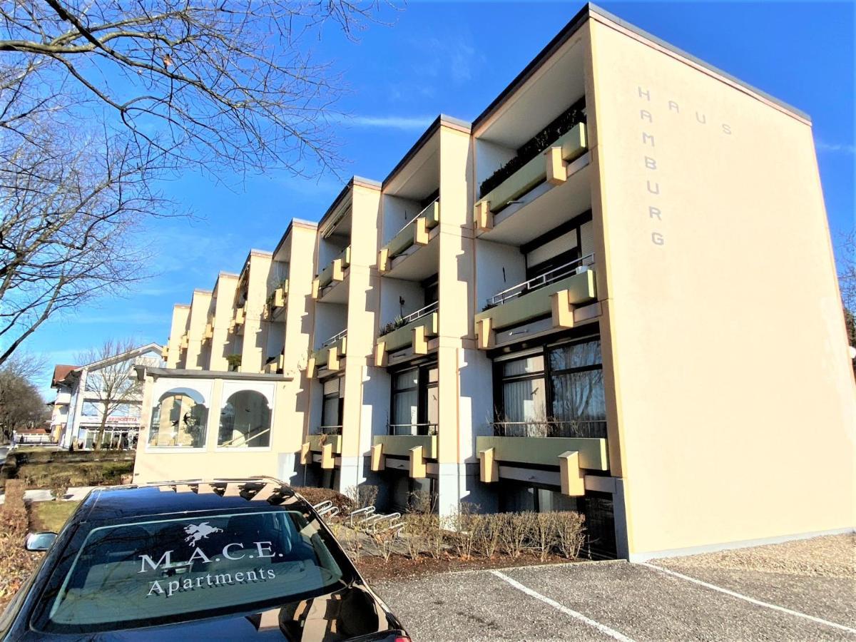 Exclusives Apartment In Bestlage +Netflix +Boxspring Bad Füssing Buitenkant foto