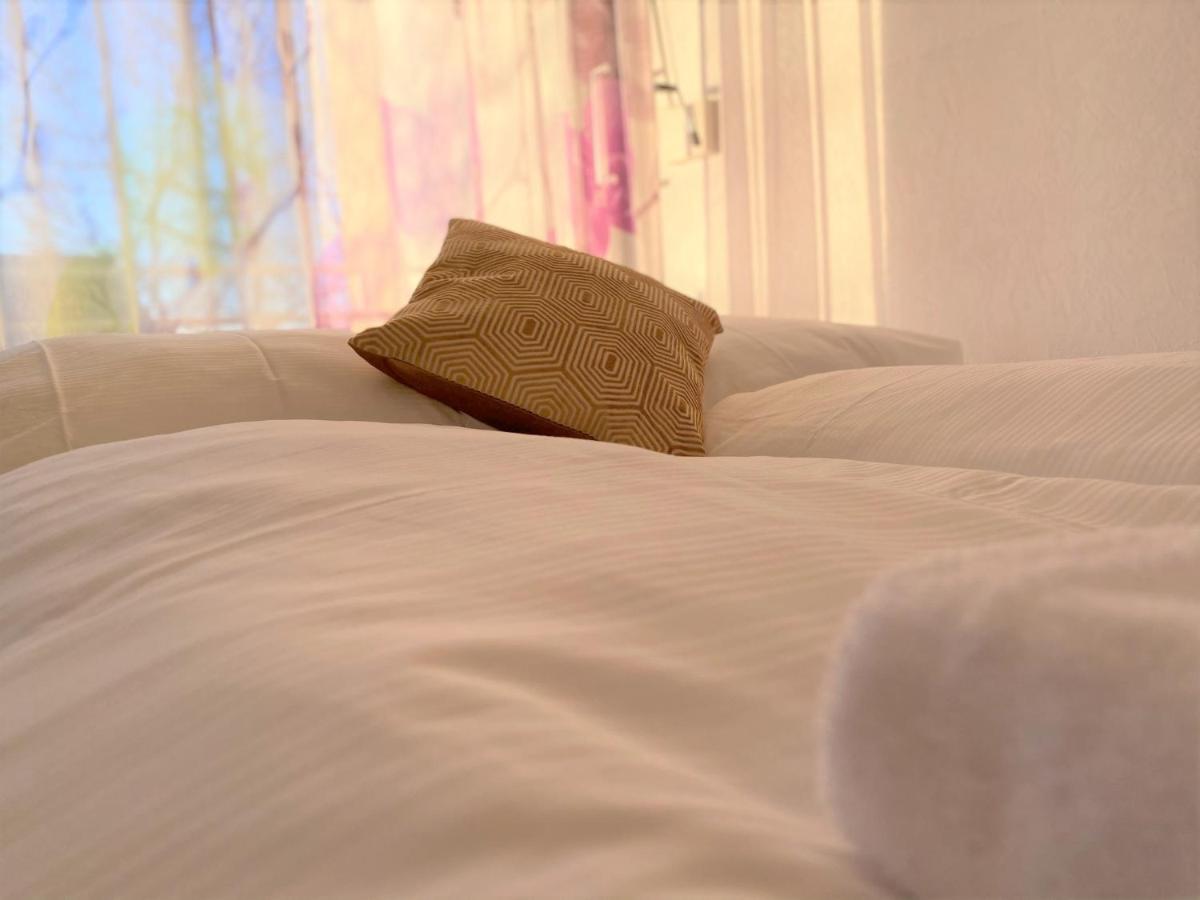 Exclusives Apartment In Bestlage +Netflix +Boxspring Bad Füssing Buitenkant foto